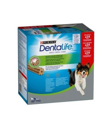 PACK DENTALIFE MEDIUM 24 STICKS