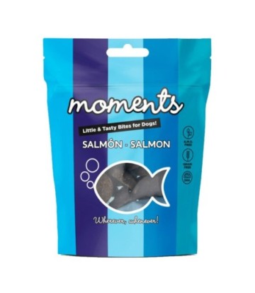 MOMENTS DOG SALMON 60GR