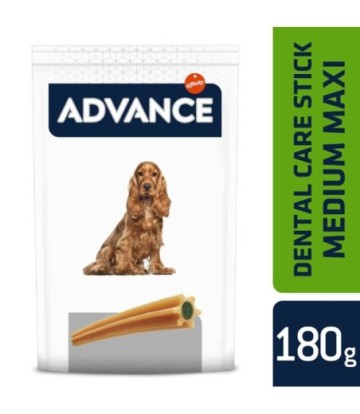 ADVANCE DENTAL CARE STICK MEDIUM 720GR