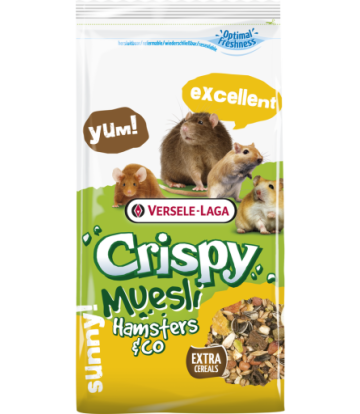 CRISPY MUESLI HAMSTERS 1KG