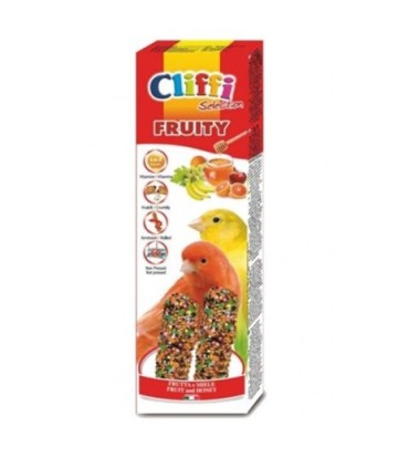 CLIFFI BARRITAS CANARIO FRUITY 2X60GR