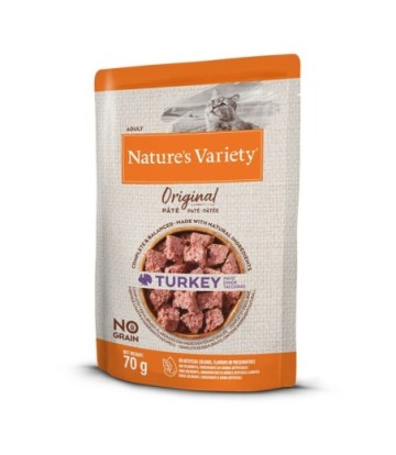 NATURES VARIETY ORIGINAL PAVO 70GR