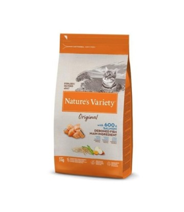 NATURES VARIETY ORIGINAL STERILIZED SALMON 3KG