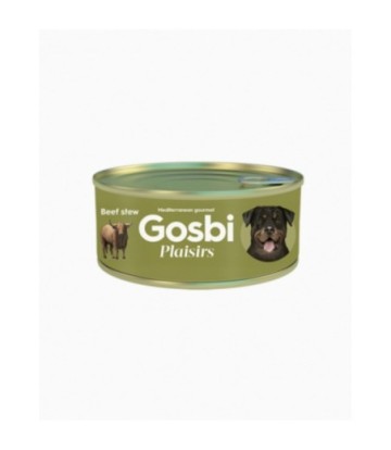 GOSBI PLAISIRS GUISO DE VACUNO 170GR