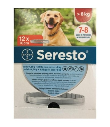 SERESTO CLINICO +8KG