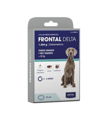 FRONTAL DELTA PERRO 75CM