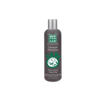 MEN FOR SAN CHAMPU PELO MARRON 300ML