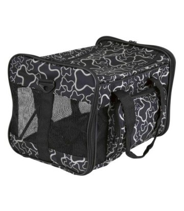 2889 BOLSA TRANSPORTE ADRIANA NYLON NEGRO 42X27X26