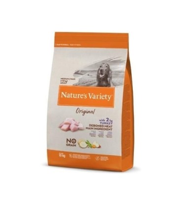 NATURES VARIETY ORIGINAL MEDIUM ADULT POLLO 10KG