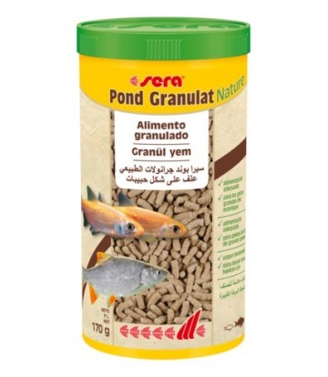 SERA POND GRANULAT 1.000ML