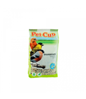 PET CUP MIXT. SILVESTRES 600GR