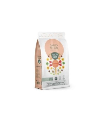 NATURA DIET CAT KITTEN SALMON 3KG