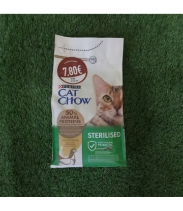 CAT CHOW SPECIAL CARE POLLO STERELISED 1.5KG