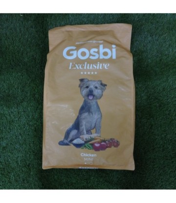 GOSBI EXCLUSIVE CHICKEN MINI 7KG