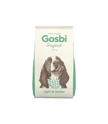 GOSBI ORIGINAL DOG LIGHT & SENIOR 12KG