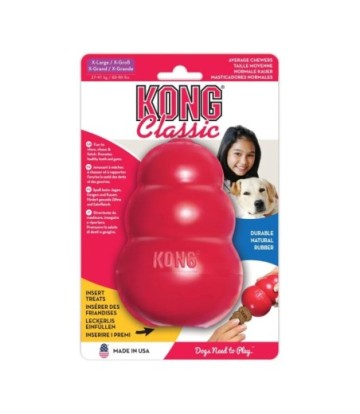 KONG CLASSIC RED T-XL