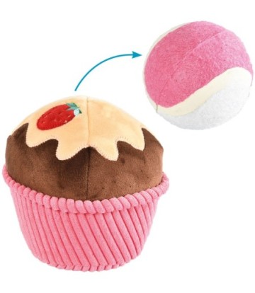 JUGUETE PREMIER 2 EN 1 CUPCAKE Y PELOTA