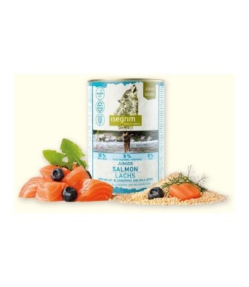 ISEGRIM JUNIOR SALMON Y MORAS 800GR