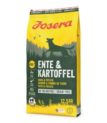 JOSERA PATO Y PATATA 12.5KG