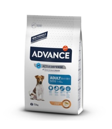 ADVANCE MINI ADULT POLLO Y ARROZ 3KG