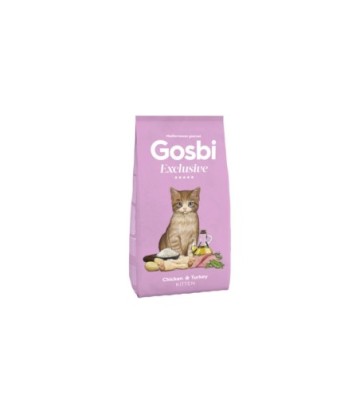 GOSBI EXCLUSIVE CAT CHICKEN & TURKEY KITTEN 6KG