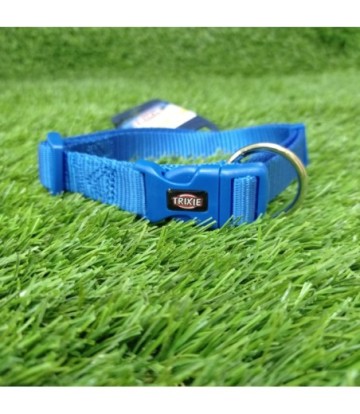 COLLAR NEW PREMIUM M-L 35-55CM/20MM AZUL