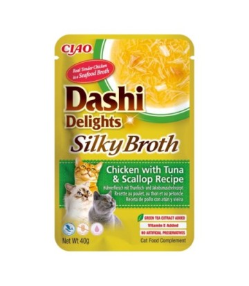 DASHI DELIGHT SILKY BROTH POLLO