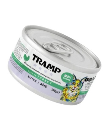 TRAMP CAT PATE KITTEN RICH IN TURKEY 100GR