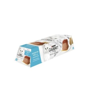 GOURMET REVELATIONS MOUSSE ATUN 4X57GR