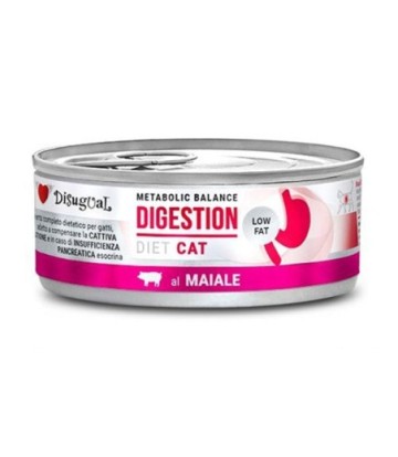 DISUGUAL CAT DIGESTION CERDO 85GR