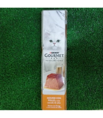 GOURMET REVELATIONS MOUSSE CON POLLO 4X57GR