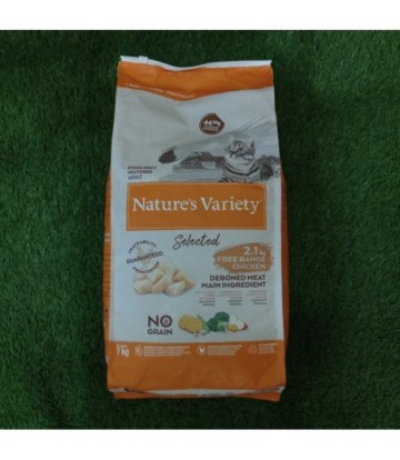 NV SELECTED FREE RANGE STERILIZED POLLO 7KG