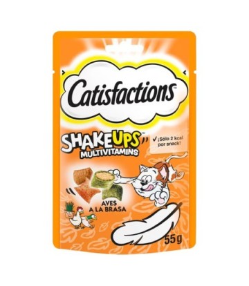 CATISFACTIONS AVES A LA BRASA 60GR