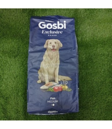 GOSBI EXCLUSIVE FISH MEDIUM 12KG