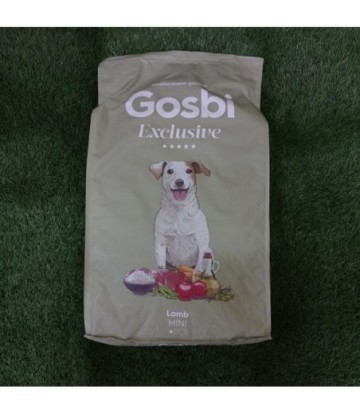 GOSBI EXCLUSIVE LAMB MINI 7 KG