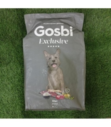 GOSBI EXCLUSIVE DIET MINI 7 KG