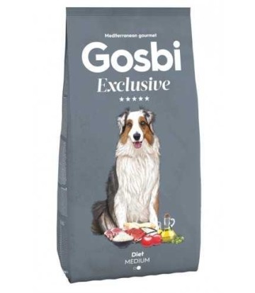 GOSBI EXCLUSIVE DIET MEDIUM 3KG