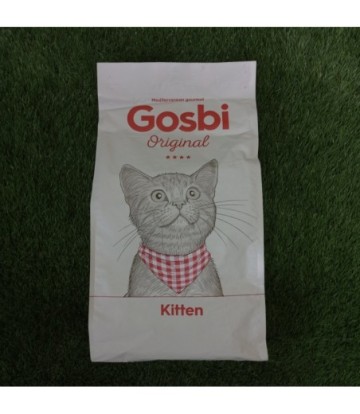 GOSBI ORIGINAL CAT KITTEN 3KG