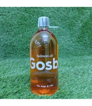 GOSBI ACEITE DE SALMON 1L