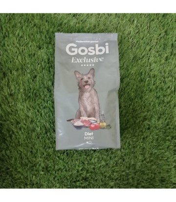 GOSBI EXCLUSIVE DIET MINI 500GR