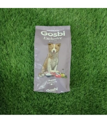 GOSBI EXCLUSIVE PUPPY MEDIUM 500GR