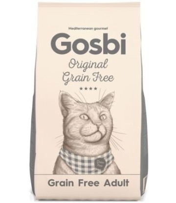 GOSBI ORIGINAL CAT GRAIN FREE ADULT 3KG