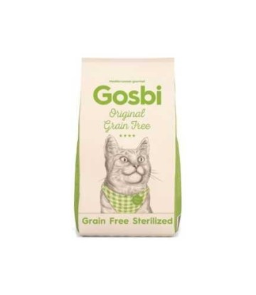 GOSBI ORIGINAL CAT GRAIN FREE STERILISED 1KG