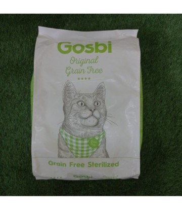 GOSBI ORIGINAL CAT GRAIN FREE STERILISED 7KG