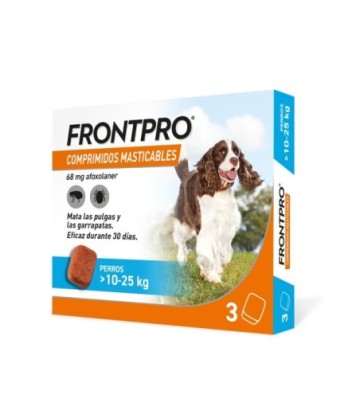 FRONTPRO COMPRIMIDOS 10-25KG