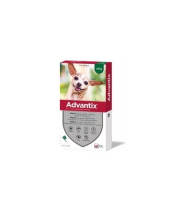 ADVANTIX 1 PIPETA 1-4KG