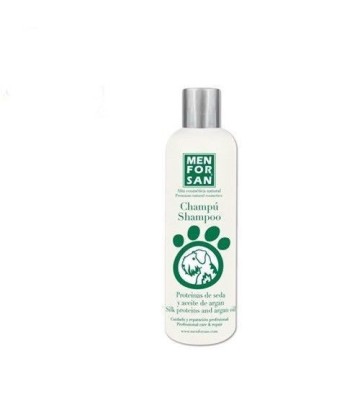 MEN FOR SAN CHAMPU PROTEINAS DE SEDA/ARGAN 300ML