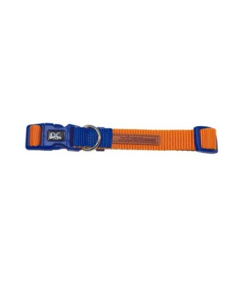 X-TRM COLLAR NARANJA/AZUL 36-48CM X 2CM