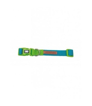 X-TRM COLLAR TURQUESA/VERDE 36-48CM X 2CM