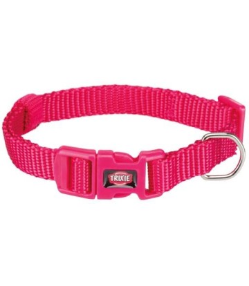 COLLAR PREMIUM XS-S 22-35CM/10MM FUCSIA